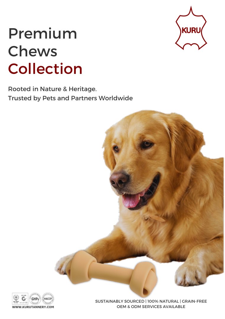 KURU Premium Dog Chews Catalogue 2026 cover