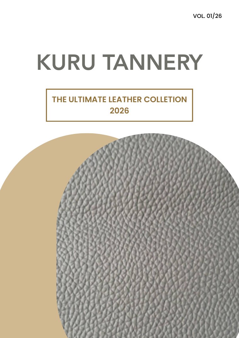 KURU Leather Catalogue - Sydney Exhibition 2026 cover