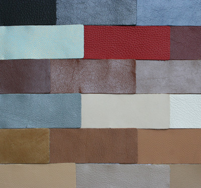 Semi-Aniline Leather
